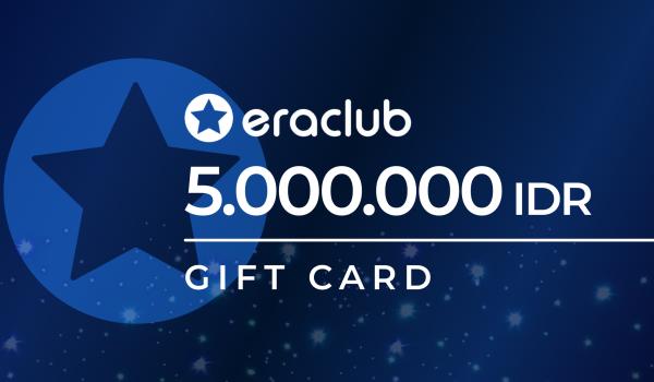 Eraclub Gift Card 5000000 IDR