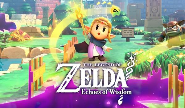 The Legend of Zelda Echoes of Wisdom (Nintendo Switch)