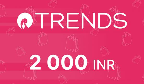 Reliance Trends Gift Card 2000 INR