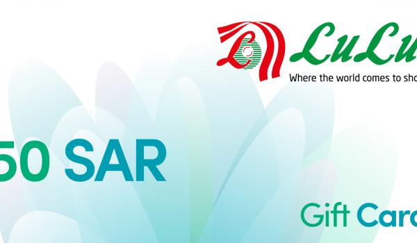 Lulu Gift Card 50 SAR