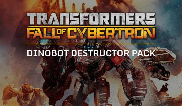 Transformers Fall of Cybertron DINOBOT Destructor Pack (DLC)