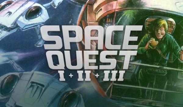 Space Quest 1+2+3 (PC)