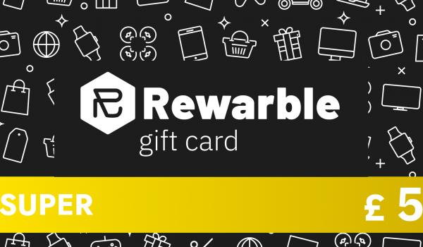 Rewarble Super Gift Card 5 GBP