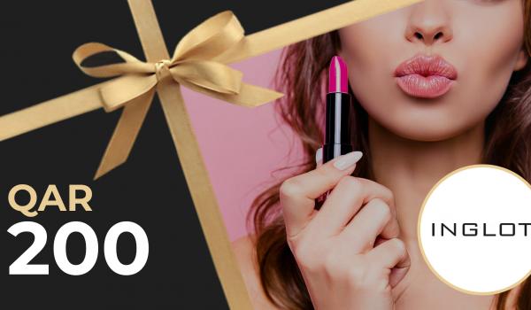 Inglot Gift Card 200 QAR