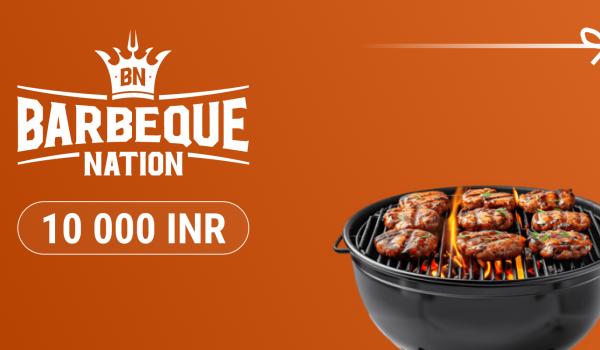 Barbeque Nation Gift Card 10000 INR