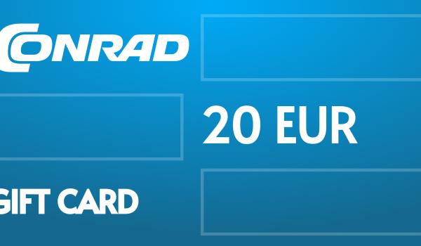 Conrad Gift Card 20 EUR