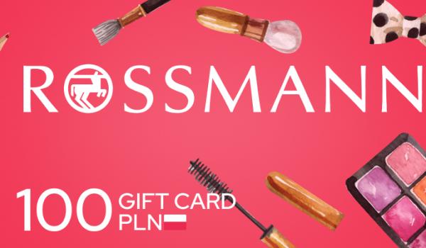 Rossman Gift Card 100 PLN