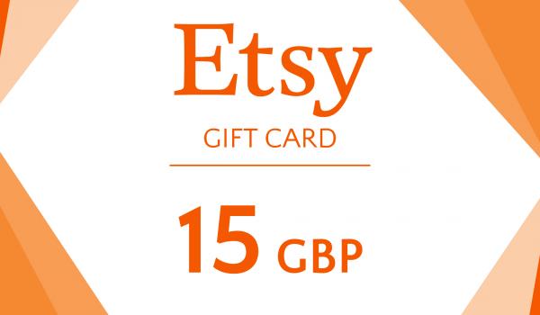 Etsy Gift Card 15 GBP