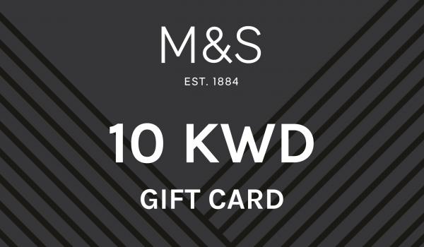 Marks and Spencer Gift Card 10 KWD