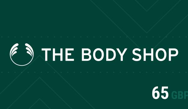 The Body Shop Gift Card 65 GBP