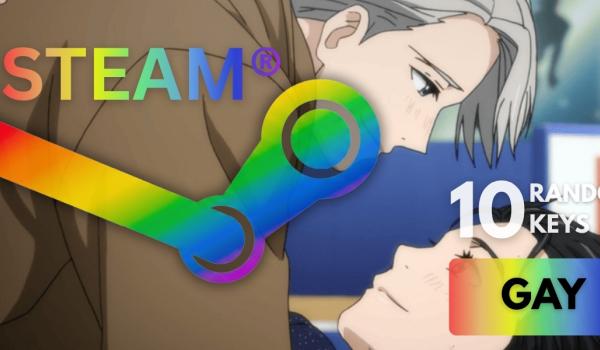Random Gay 10 Keys (PC)