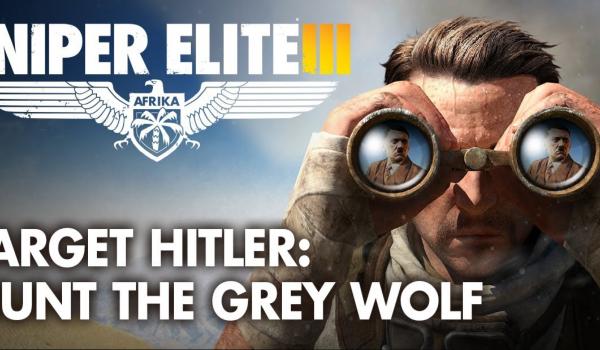 Sniper Elite 3 Target Hitler Hunt the Grey Wolf DLC (PC)