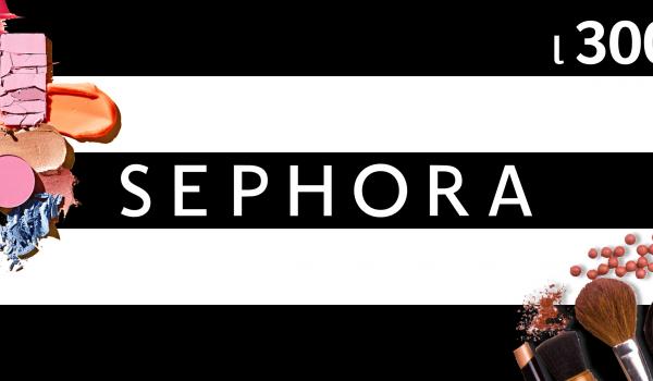 Sephora Gift Card 300 RON