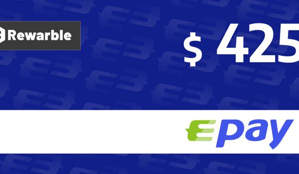 Epay Gift Card 425 USD