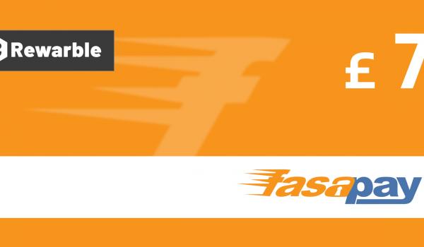 FasaPay Gift Card 7 GBP