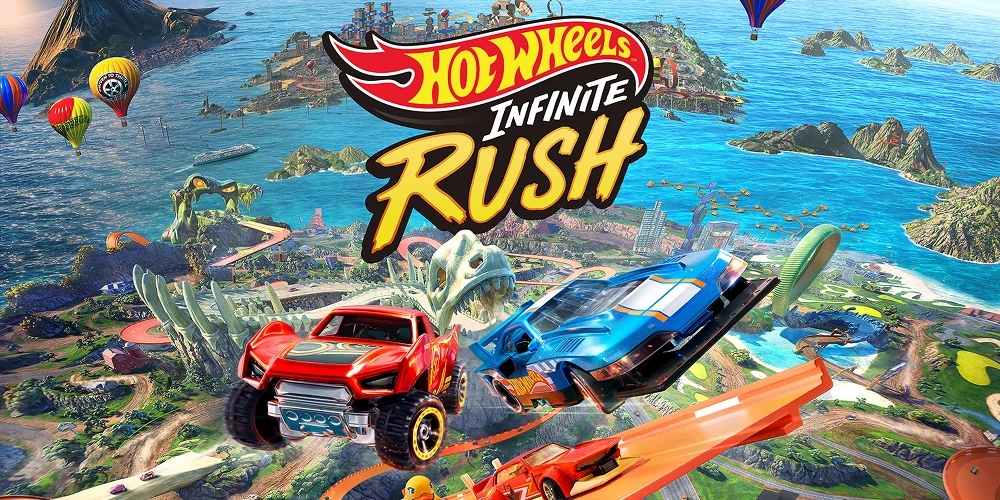 HOT WHEELS Infinite Rush (Windows)