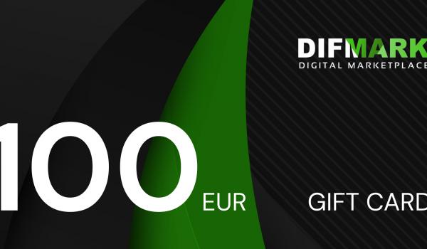 Gift Card 100 EUR