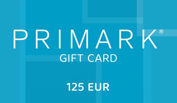 Primark Gift Card 125 EUR