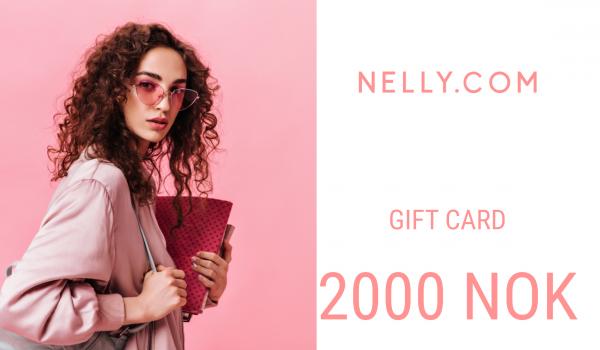 Nellycom Gift Card 2000 NOK