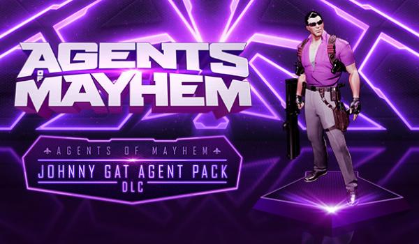 Agents of Mayhem Johnny Gat Agent Pack (DLC)