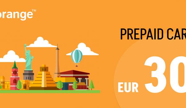 Orange Prepaid 30 EUR