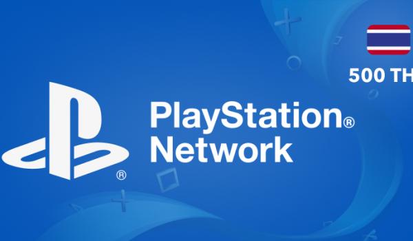 PlayStation Network Gift Card 500 THB
