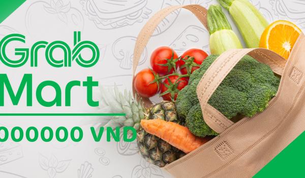 GrabMart Gift Card 1000000 VND
