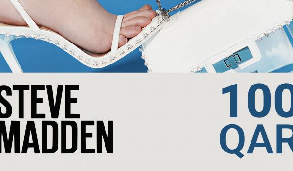 Steve Madden Gift Card 100 QAR