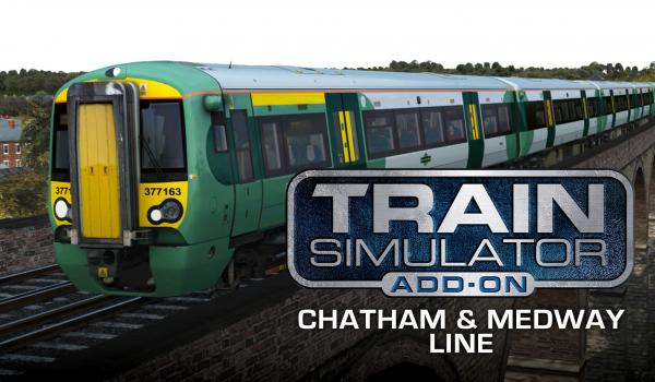Train Simulator Chatham Main & Medway Valley Lines Route AddOn (DLC)