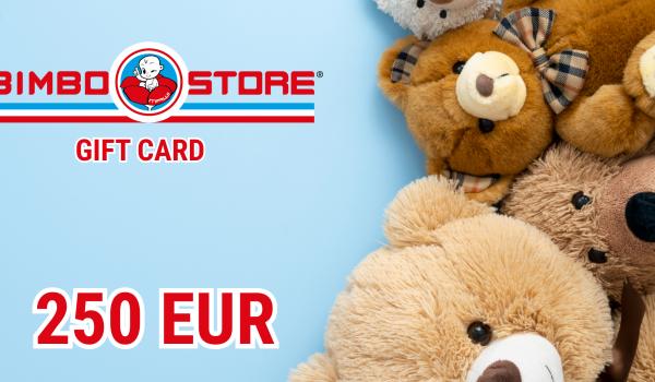 Bimbostore Gift Card 250 EUR