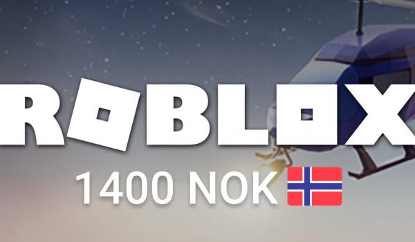 Roblox Gift Card 1400 NOK