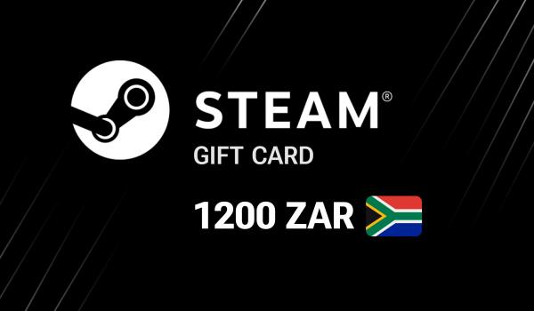 Steam Gift Card 1200 ZAR