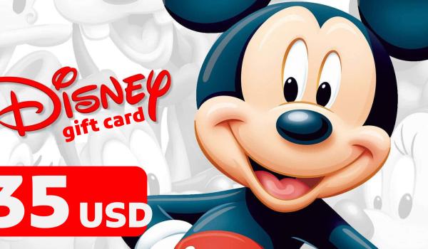 Disney Gift Card 35 USD