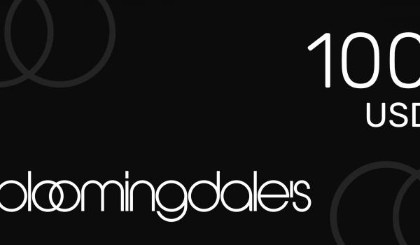 Bloomingdales Gift Card 100 USD