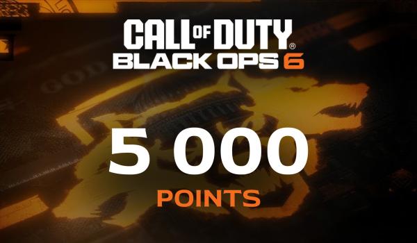 Call of Duty Black Ops 6 5000 Points (Xbox Series)