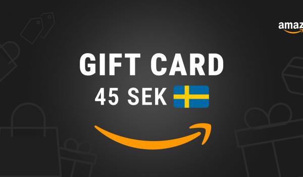 Amazon Gift Card 45 SEK
