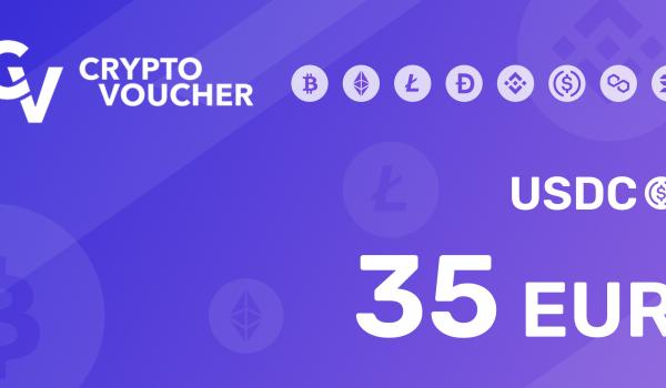 Crypto Voucher USDC 35 EUR