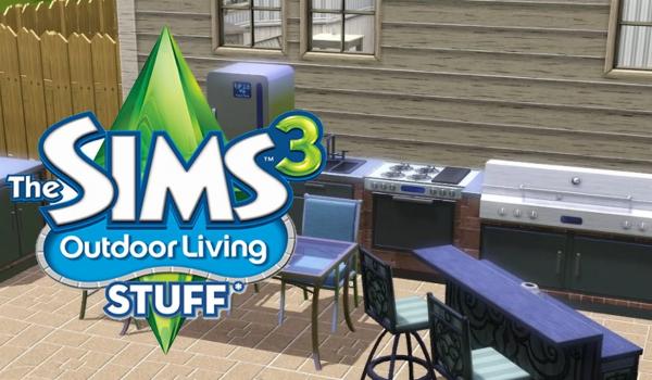 The Sims 3 Outdoor Living (PC)