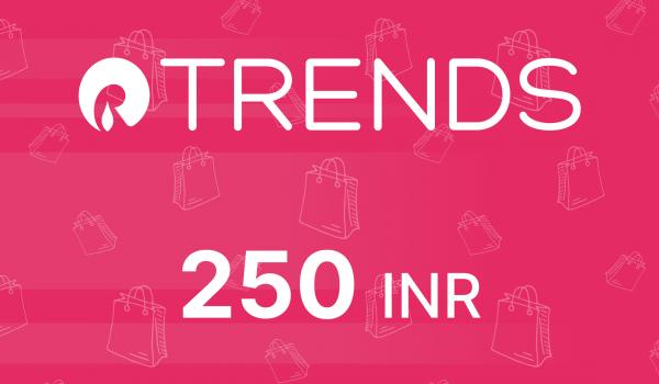 Reliance Trends Gift Card 250 INR