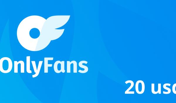 OnlyFans Gift Card 20 USD