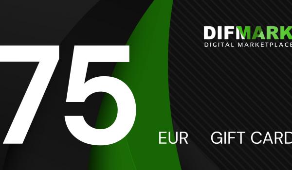 Gift Card 75 EUR