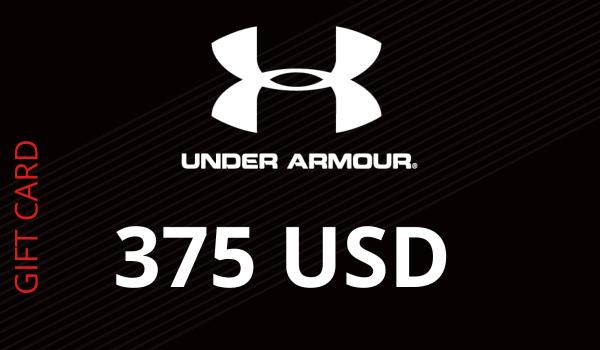 Under Armour Gift Card 375 USD