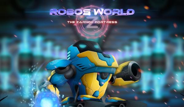 Robos World The Zarnok Fortress (PC)