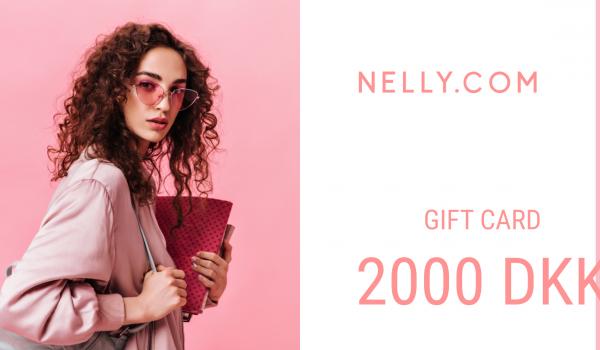 Nellycom Gift Card 2000 DKK