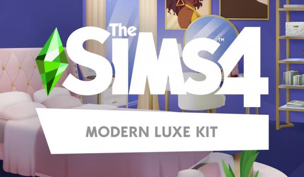 The Sims 4 Modern Luxe Kit (PC)