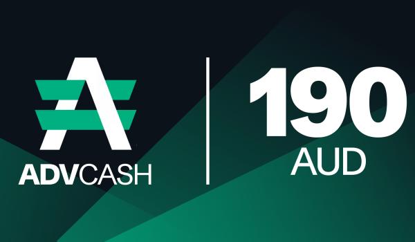 Advanced Cash Gift Card 190 AUD