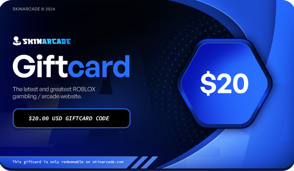 SkinArcade Gift Card 20 USD