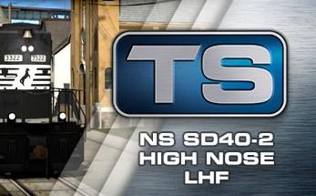 Train Simulator Norfolk Southern SD40 2 High Nose LHF DLC (PC)
