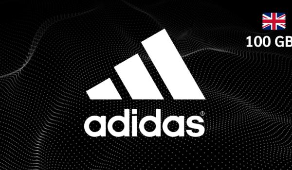 Adidas Gift Card 100 GBP