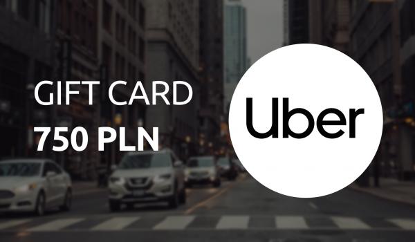 Uber Gift Card 750 PLN